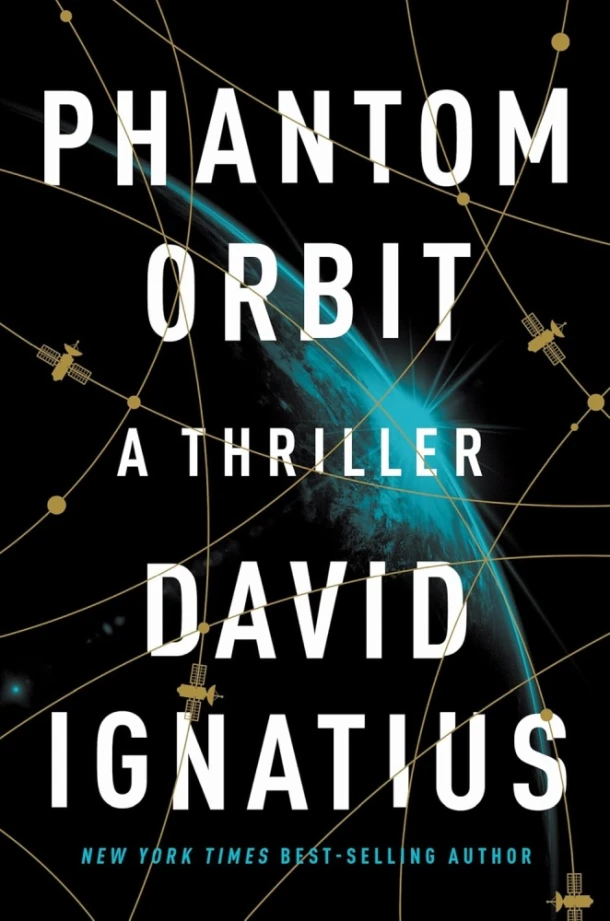 Phantom Orbit: A Thriller – David Ignatius – boek cover