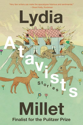 Atavists ¿ Stories – Lydia Millet – boek cover