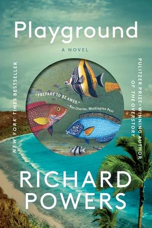 Playground – Richard Powers – boek cover