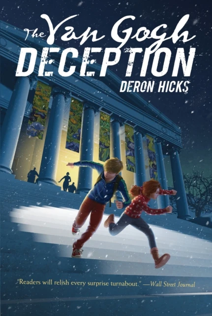The Van Gogh Deception – Deron R. Hicks – boek cover