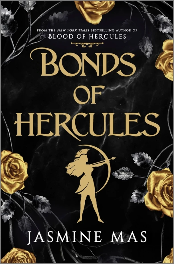 (02): bonds of hercules (deluxe limited signed edition) – boek cover
