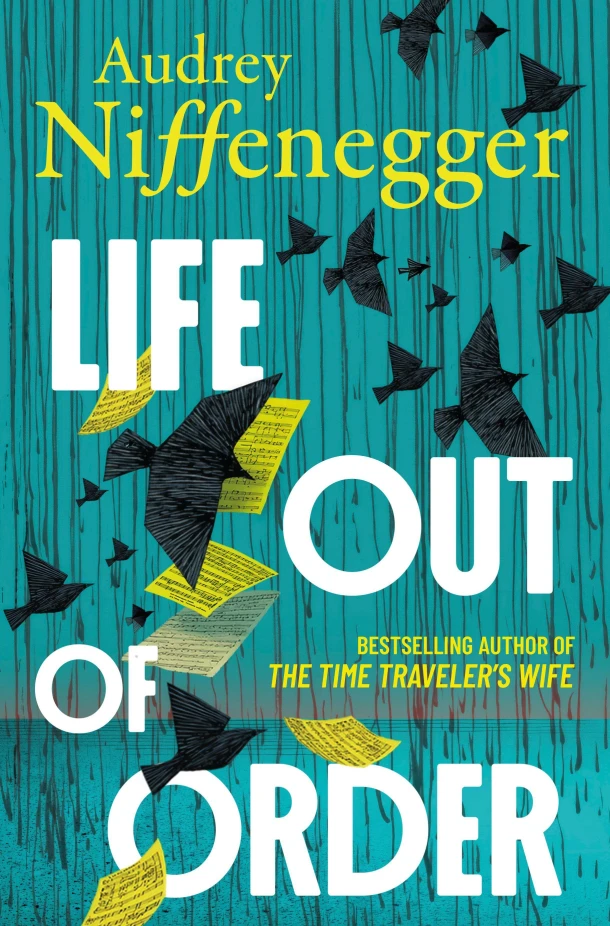 Life Out Of Order – Audrey – boek cover