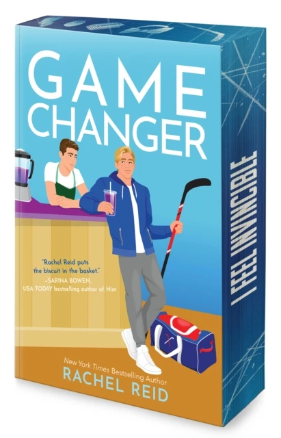 Game Changer Deluxe Limited Edition – Rachel Reid – boek cover