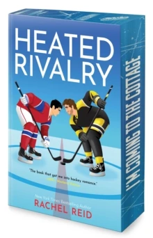 Heated Rivalry Deluxe Limited Edition – Rachel Reid – boek cover