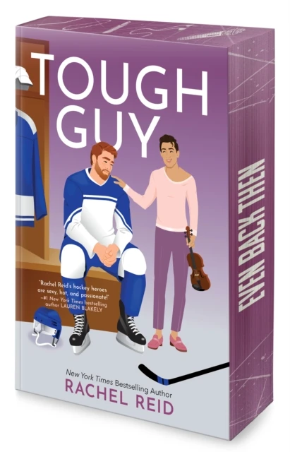 Tough Guy Deluxe Limited Edition – Rachel Reid – boek cover