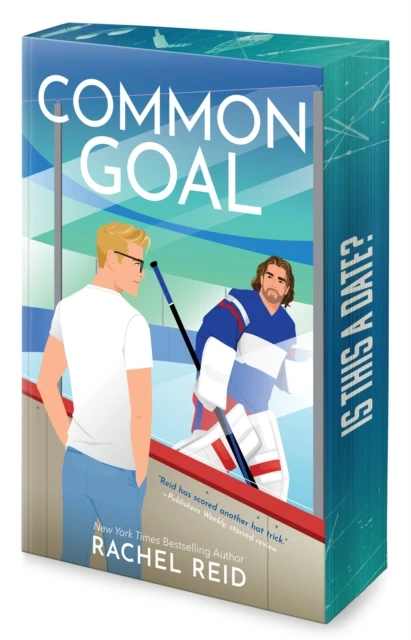 Common Goal Deluxe Limited Edition – Rachel Reid – boek cover