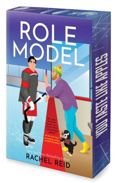 Role Model Deluxe Limited Edition – Rachel Reid – boek cover