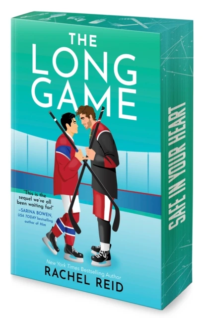 The Long Game Deluxe Limited Edition – Rachel Reid – boek cover