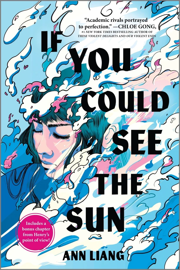 If You Could See the Sun – Ann Liang – boek cover