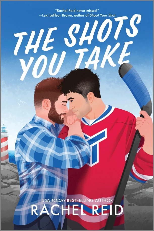 The Shots You Take – Rachel Reid – boek cover