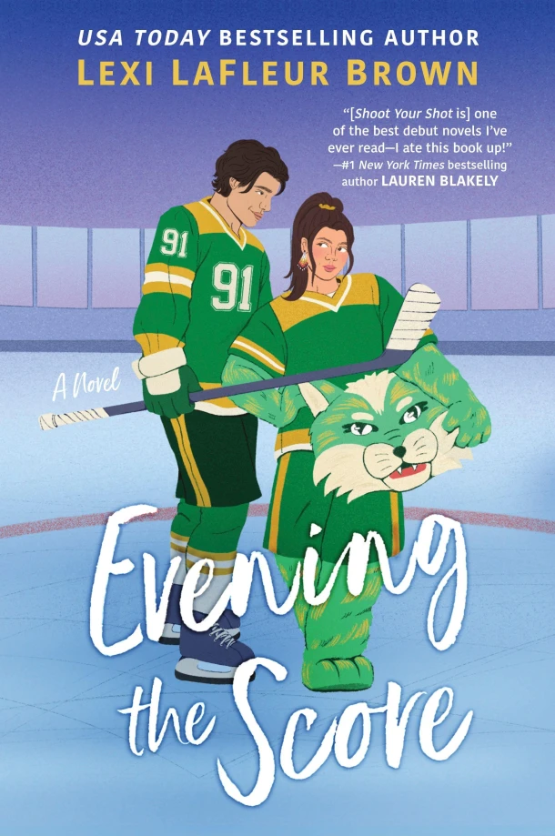 Evening the Score – Lexi LaFleur Brown – boek cover