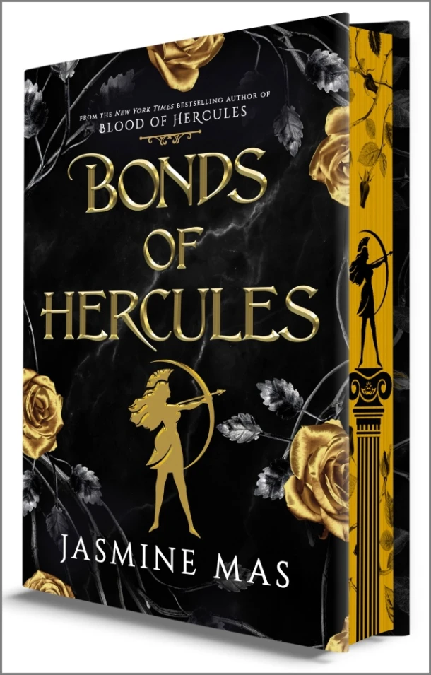 Bonds of Hercules – Jasmine Mas – boek cover