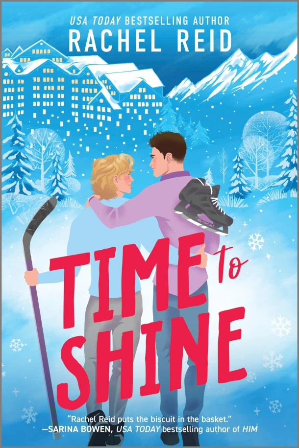Time to Shine – Rachel Reid – boek cover