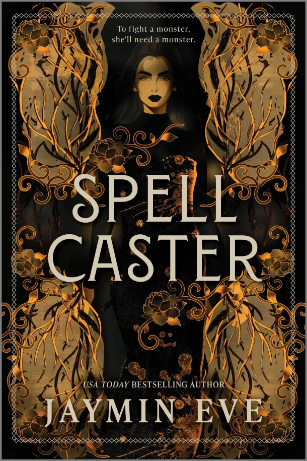 Spellcaster – Jaymin Eve – boek cover