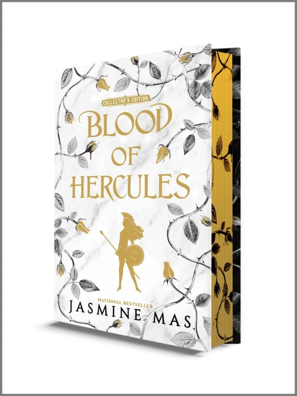 Blood of Hercules – Jasmine Mas – boek cover