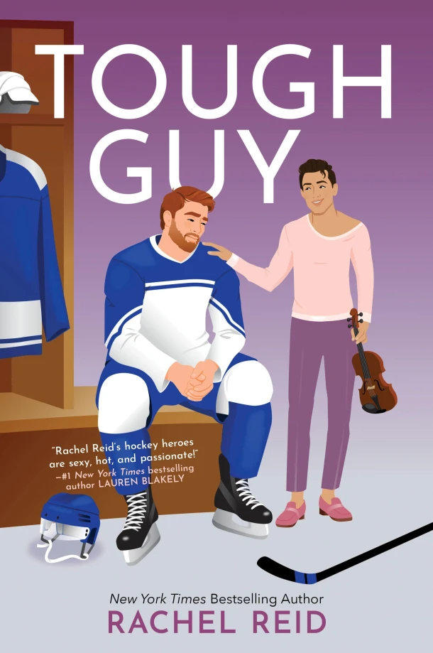 Tough Guy – Rachel Reid – boek cover