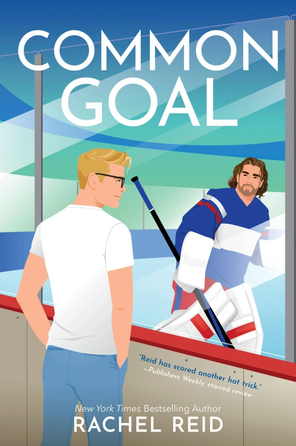 Common Goal – Rachel Reid – boek cover