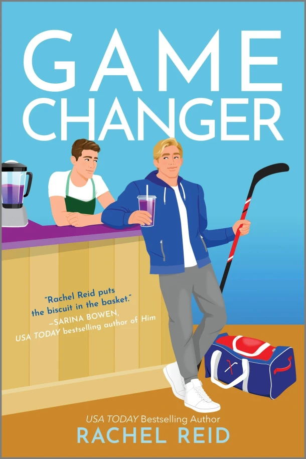 Game Changer – Rachel Reid – boek cover
