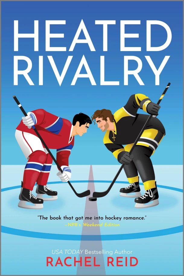 Heated Rivalry – Rachel Reid – boek cover