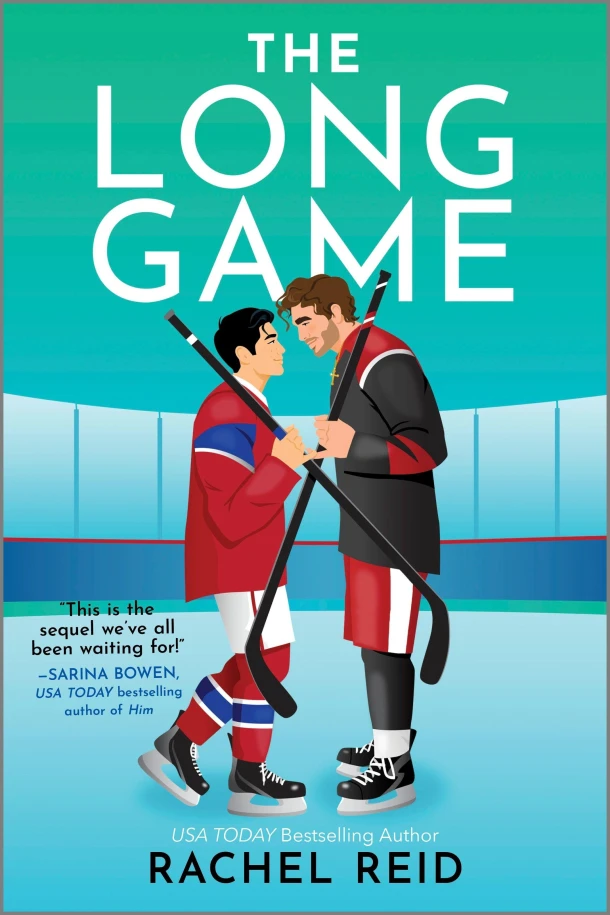 The Long Game – Rachel Reid – boek cover