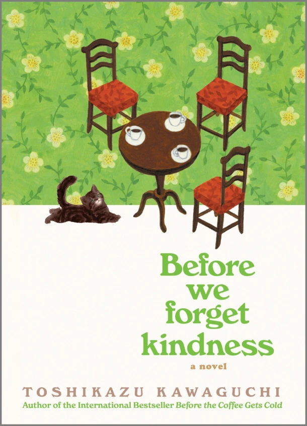 Before We Forget Kindness – Toshikazu Kawaguchi – boek cover