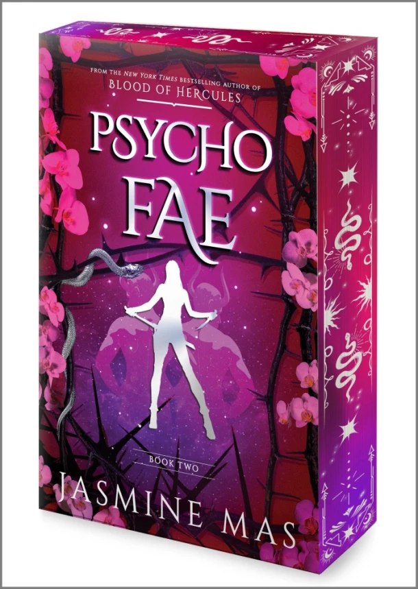 Psycho Fae – Jasmine Mas – boek cover