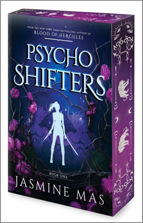 Psycho Shifters – Jasmine Mas – boek cover