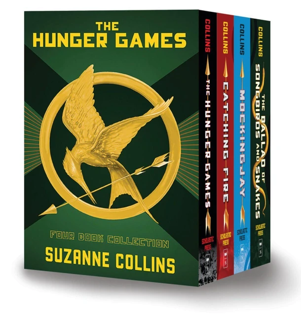 The Hunger Games: Four Book Collection – Suzanne Collins – boek cover