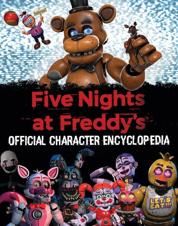 Five Nights at Freddy's Character Encyclopedia (An AFK Book) – Scott Cawthon – boek cover