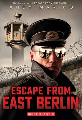 Escape From East Berlin – Andy Marino – boek cover