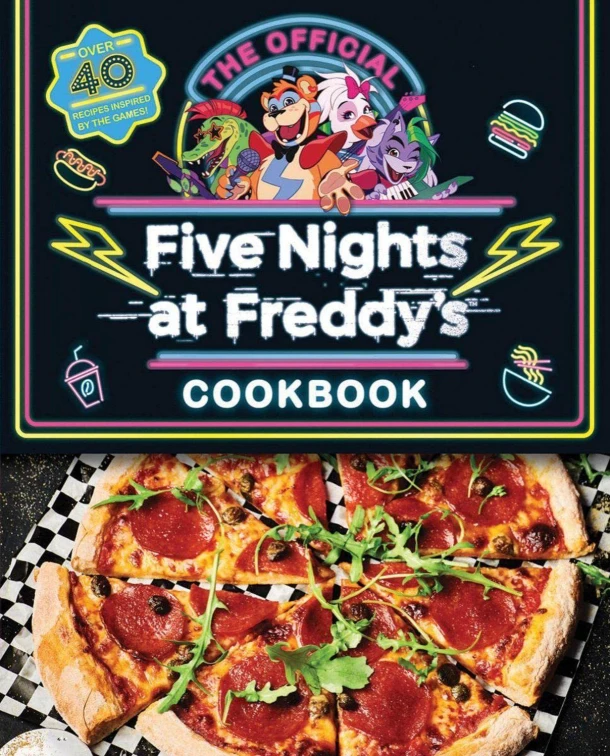 The Official Five Nights at Freddy's Cookbook: An AFK Book – Rob Morris – boek cover