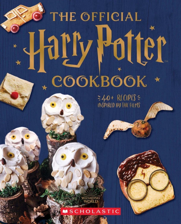 Official Harry Potter Cookbook (40+ Recipes Inspired by the Films) – Joanna Farrow – boek cover