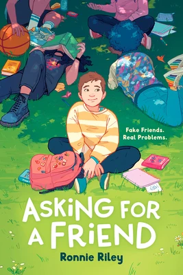 Riley, R: Asking for a Friend – Ronnie Riley – boek cover