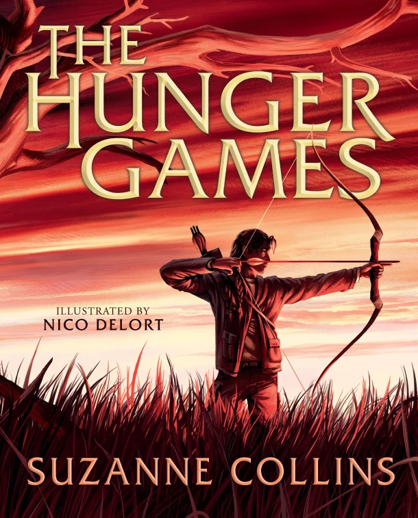 The Hunger Games: Illustrated Edition – Suzanne Collins – boek cover