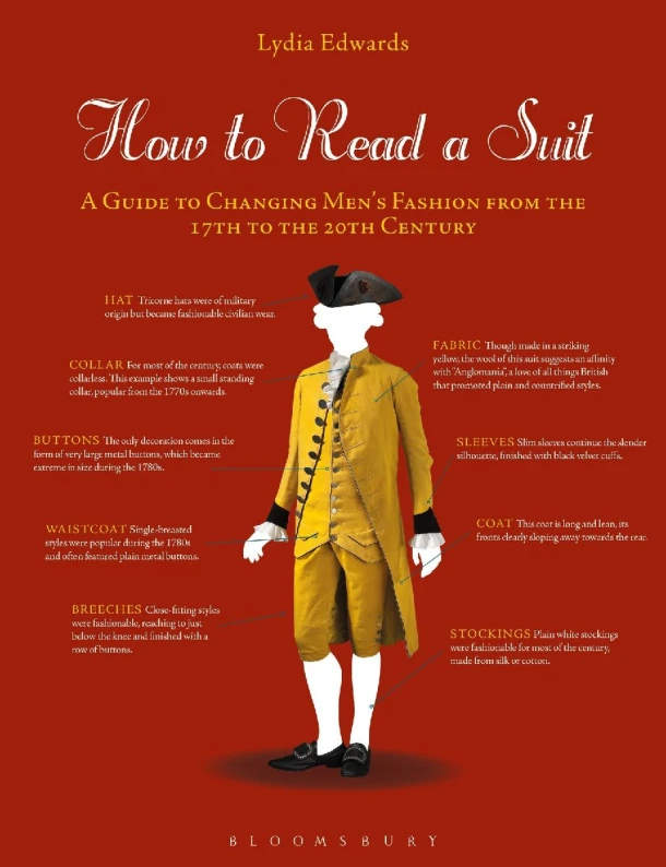 How to Read a Suit – Lydia Edwards – boek cover
