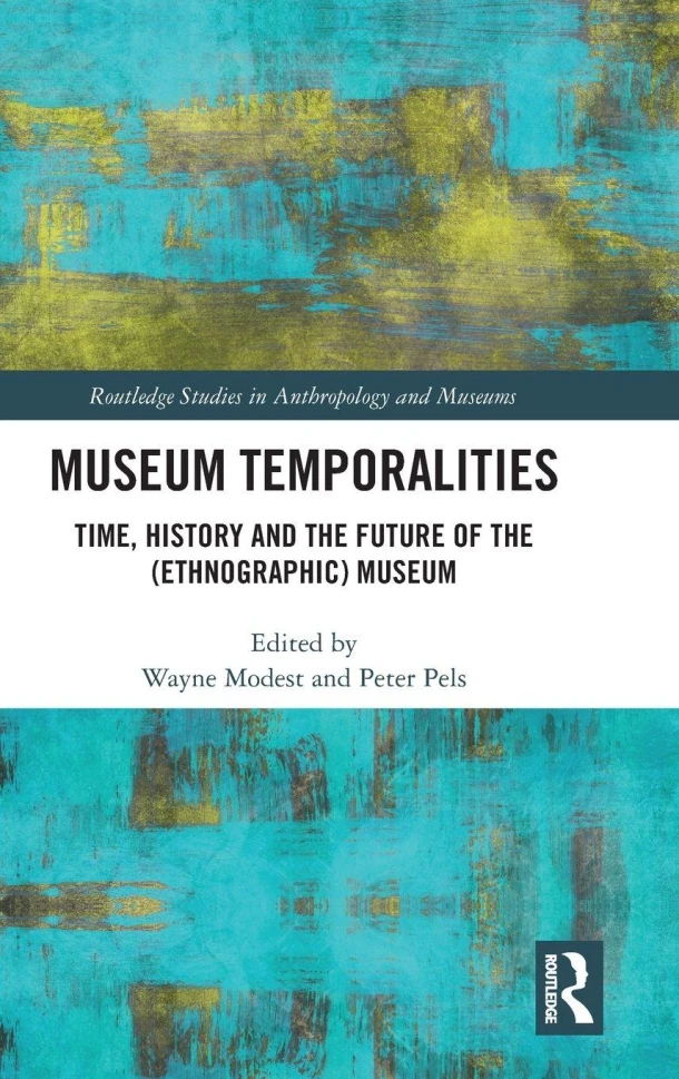 Museum Temporalities – Wayne Modest – boek cover