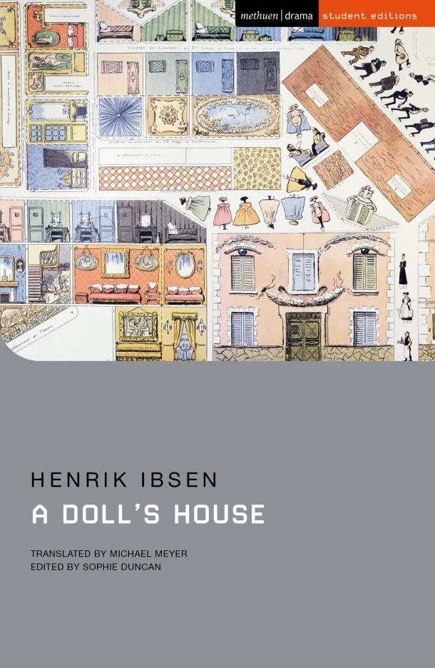 A Doll¿s House – Henrik Ibsen – boek cover