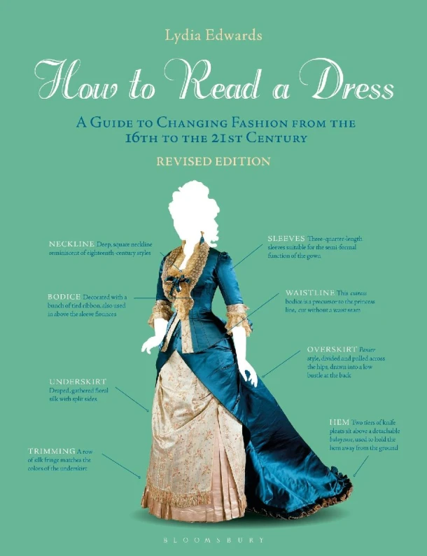 How to Read a Dress – Lydia Edwards – boek cover