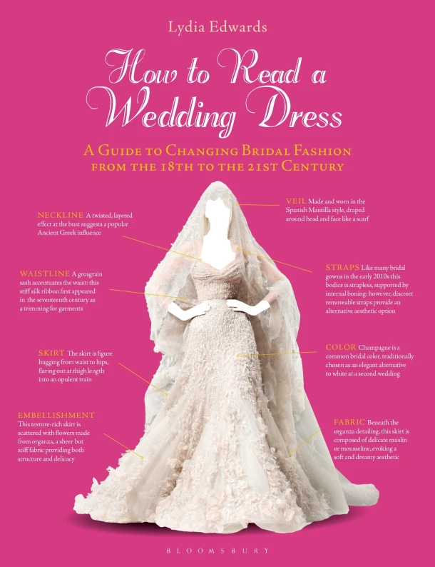 How to Read a Wedding Dress – Lydia Edwards – boek cover