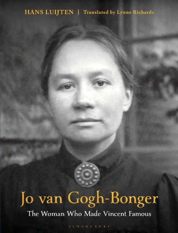 Jo van Gogh-Bonger – Hans Luijten – boek cover