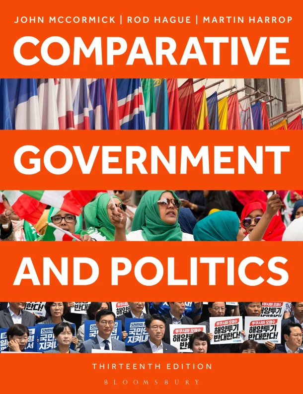 Comparative Government and Politics – John (Indiana University McCormick – boek cover