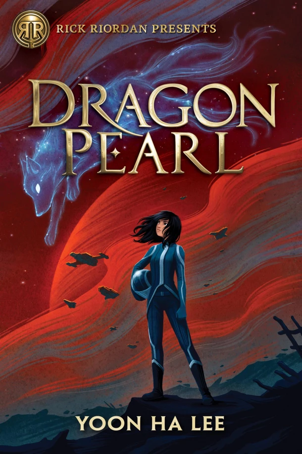 Dragon Pearl – boek cover