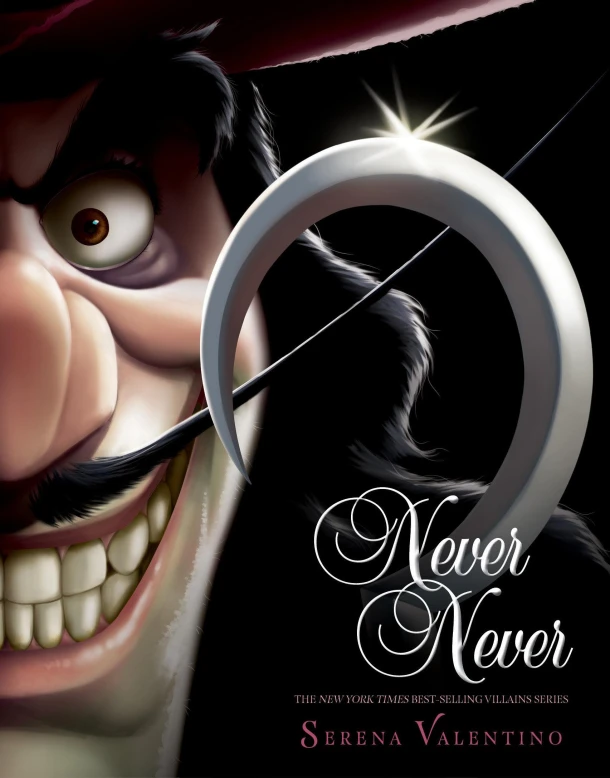 Valentino, S: Never Never-Villains, Book 9 – Serena Valentino – boek cover