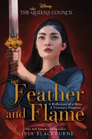 Feather and Flame – Blackburne, Livia – boek cover