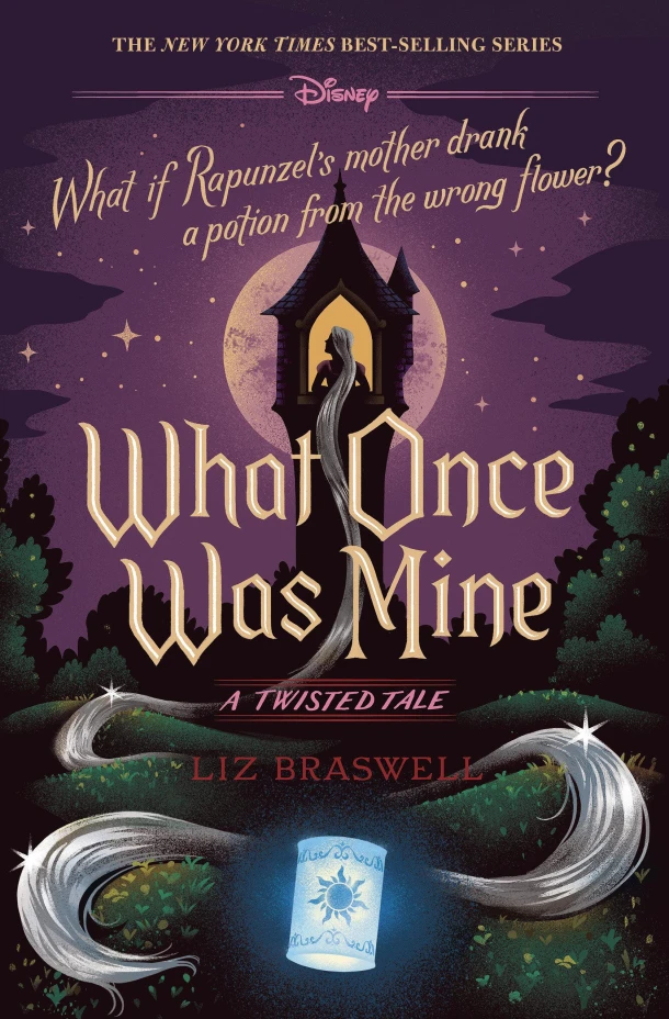 Braswell, L: What Once Was Mine-A Twisted Tale – Liz Braswell – boek cover