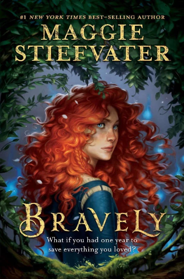 Bravely – Maggie Stiefvater – boek cover