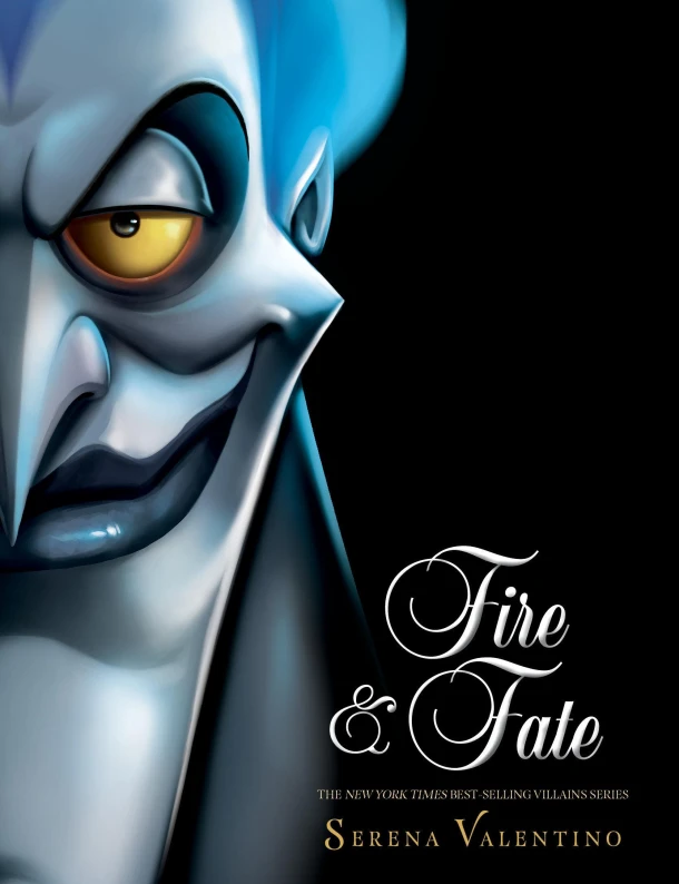 Valentino, S: Fire and Fate – Serena Valentino – boek cover