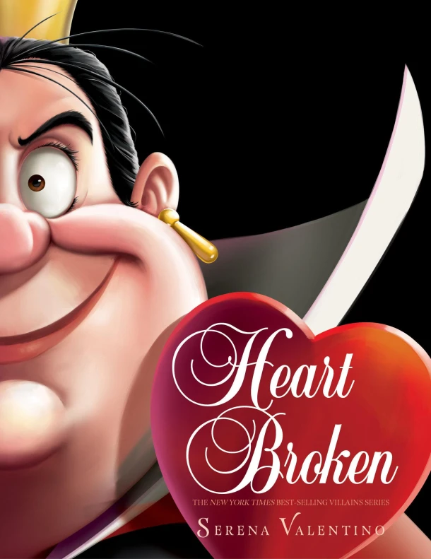 Valentino, S: Heartbroken – Serena Valentino – boek cover