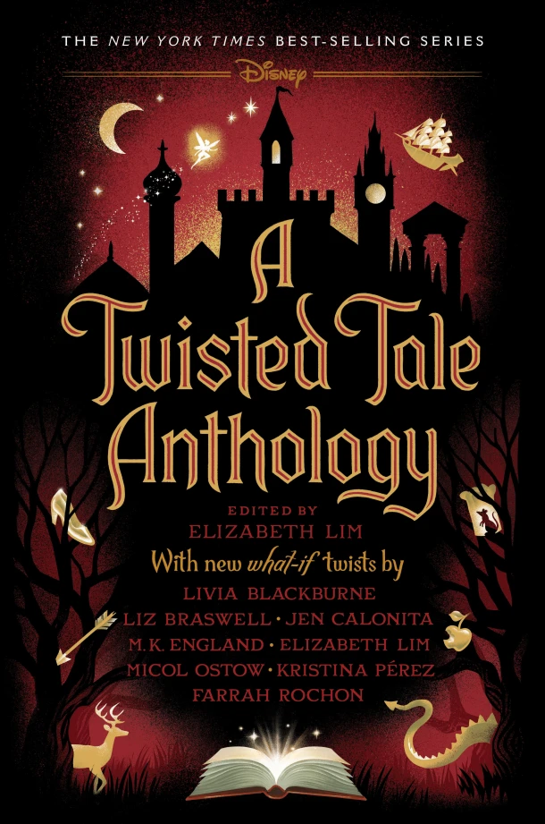 Blackburne, L: Twisted Tale Anthology – Livia Blackburne – boek cover