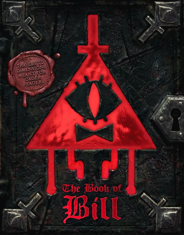 The Book of Bill – Alex Hirsch – boek cover